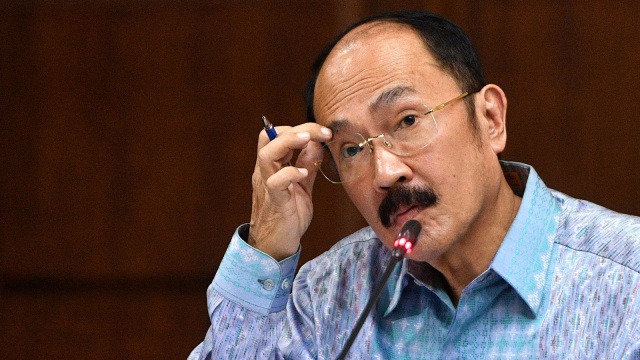 Sidang lanjutan Fredrich Yunadi  Foto: Antara/Sigid Kurniawan