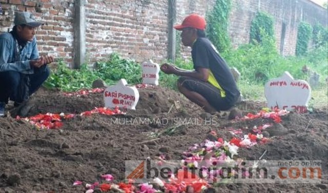 Keluarga Tak Hadiri Pemakaman 3 Bomber Wonocolo 
