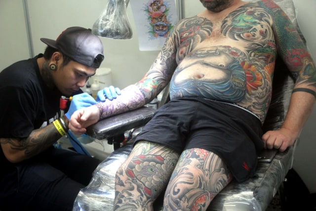 Video: Meriahnya Bali Tattoo Expo 2018