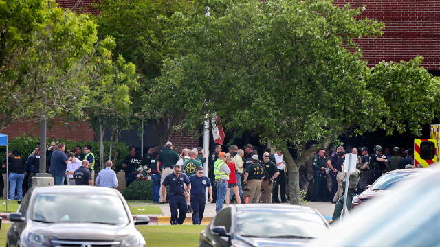 Penembakan di Sekolah, Texas (Foto: AP News)