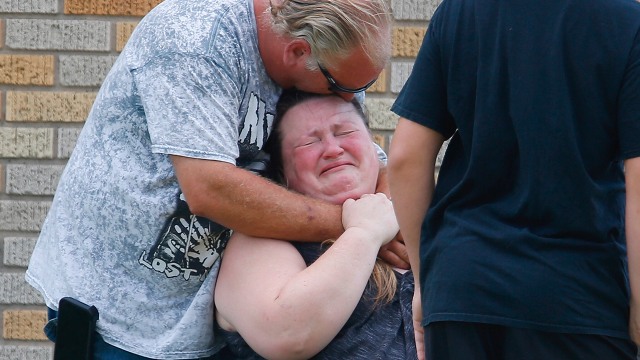 Penembakan di Sekolah, Texas (Foto: AP News)