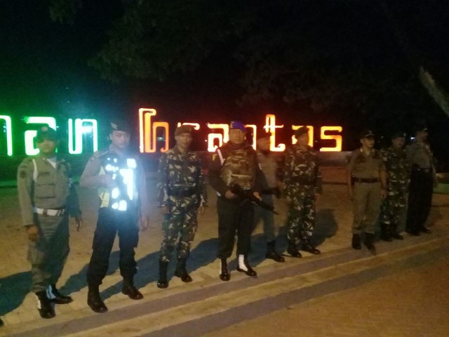 Jaga Ketentraman Di Bulan Ramadhan Lewat Patroli Gabungan