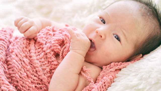 Ilustrasi bayi. (Foto: Thinkstock)
