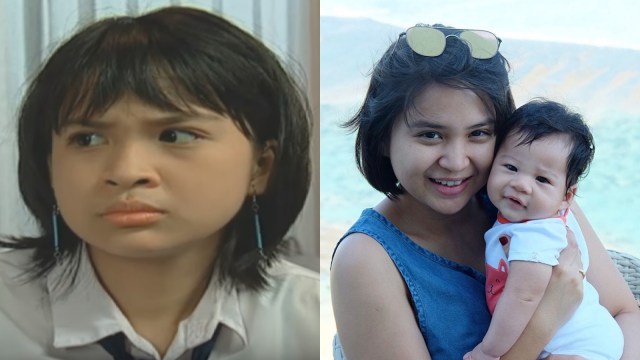Transformasi Putri Titian. (Foto: Youtube/Surya Citra Televisi (SCTV) & Instagram @putrititian)