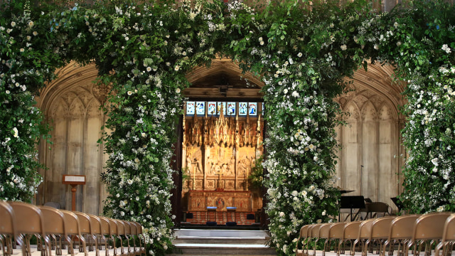 Persiapan Royal Wedding Harry & Meghan (Foto: REUTERS/Danny Lawson)