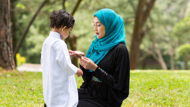 Ilustrasi ibu dan anak.  Foto: Thinkstock