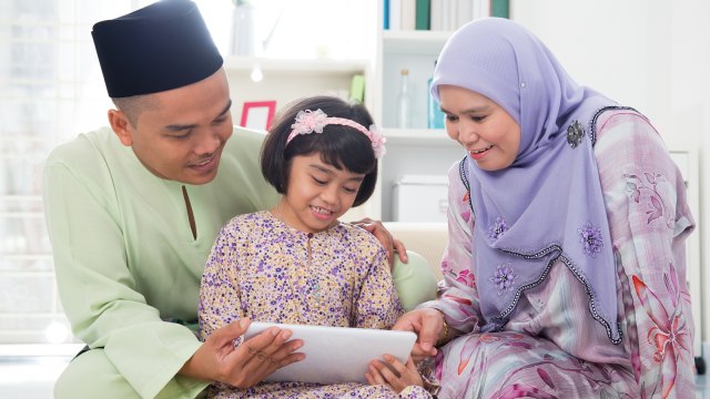 Ilustrasi anak dan orang tua. (Foto: Thinkstock)