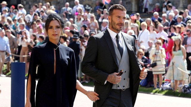 Victoria dan David Beckham. Foto: Chris Radburn/Pool via REUTERS