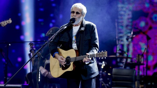 Cat Stevens. (Foto: AFP/Jorge Luica)