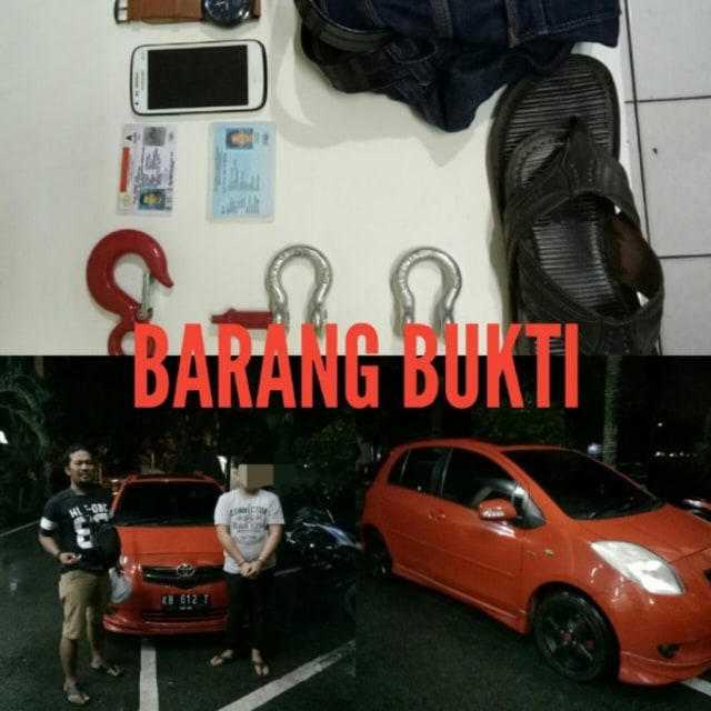 Hanya 6 Jam, Pembobol Beberapa ATM Di Kota Pontianak Diringkus Resmob Polda Kalbar