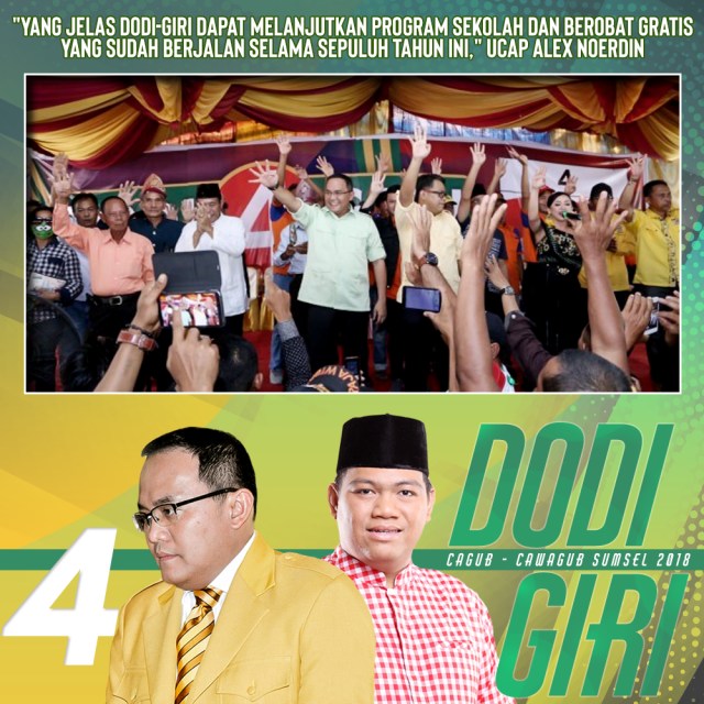 Dodi-Giri Pastikan Sekolah & Berobat Gratis Berlanjut
