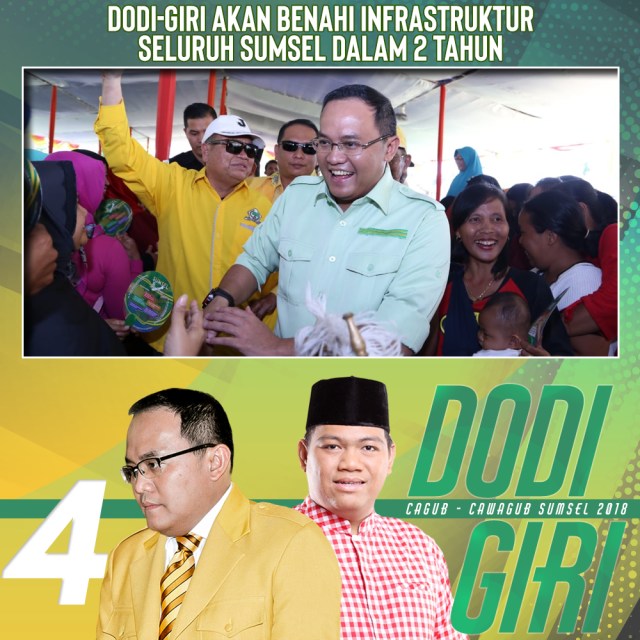 Dodi : "Dua Tahun Fokus Benahi Infrastruktur"