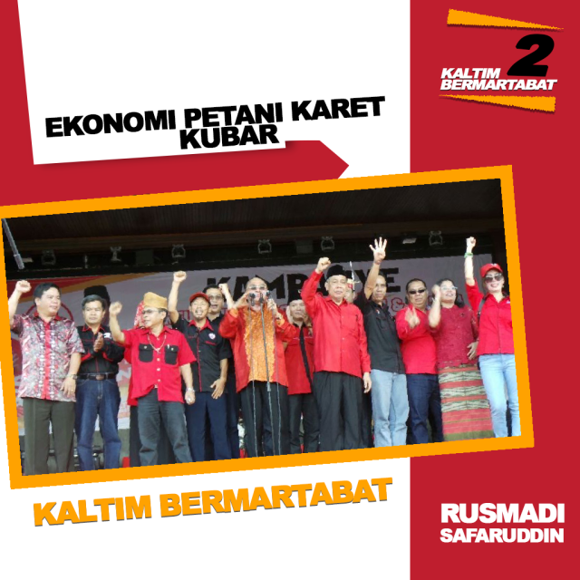 Cagub Rusmadi Janji Prioritaskan Jalan Produksi di Kutai Barat