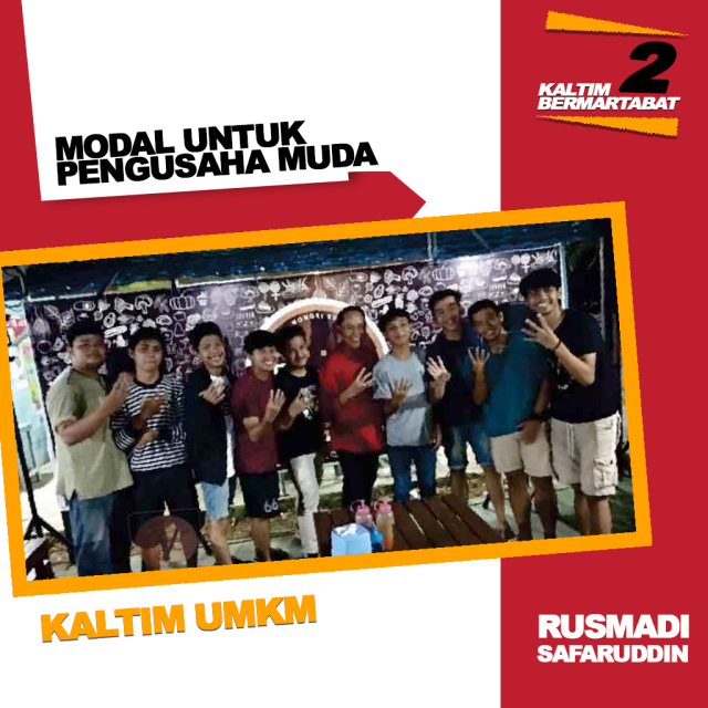 Rusmadi Apresiasi Anak Muda Ciptakan Lapangan Kerja