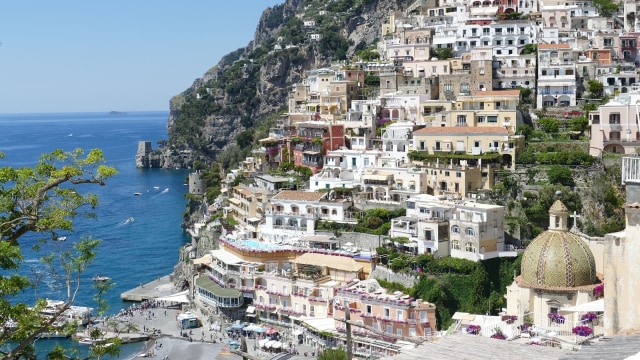 Positano, Italia. (Foto: Pixabay)