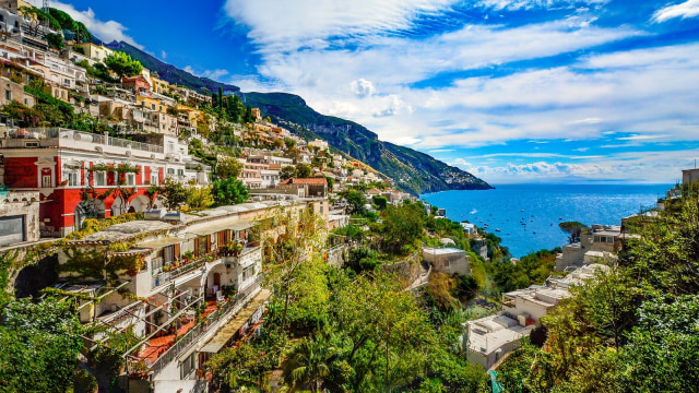 Positano, Italia. (Foto: Pixabay)