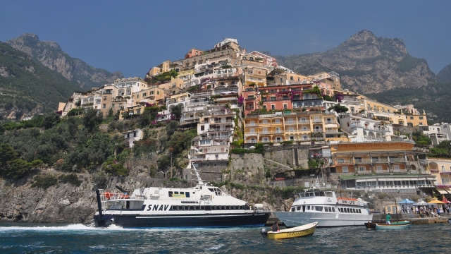 Positano, Italia. (Foto: Pixabay)