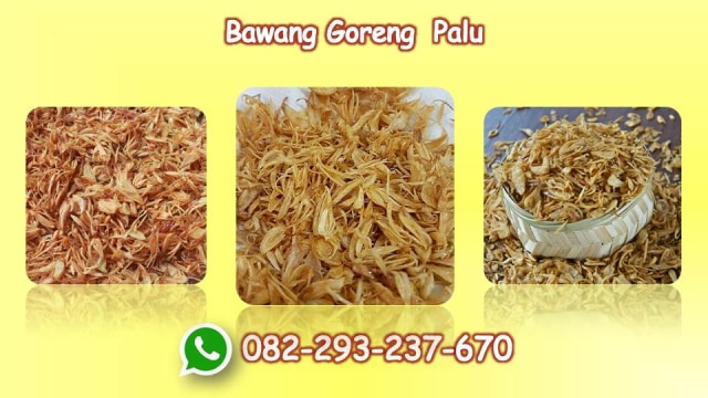 CALL/WA: 082-293-237-670, Bawang Goreng Kemasan Palu (1)