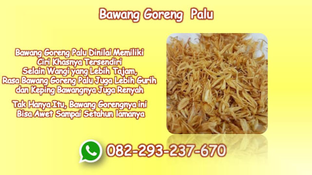 CALL/WA: 082-293-237-670, Bawang Goreng Kemasan Palu (2)