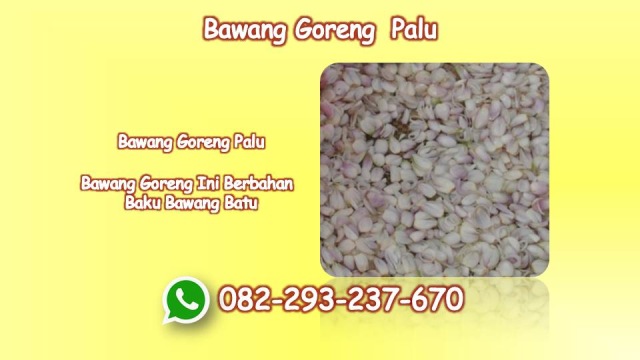 CALL/WA: 082-293-237-670, Bawang Goreng Kemasan Palu (5)