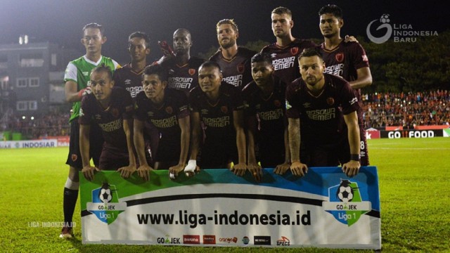 Foto tim PSM Makassar. (Foto: PT. LIB)