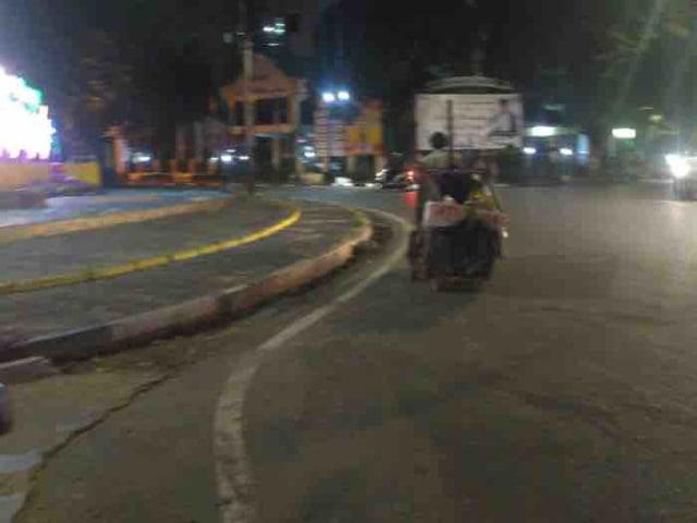 Ramadan, Fenomena Manusia Gerobak Mulai Muncul di Banjarmasin