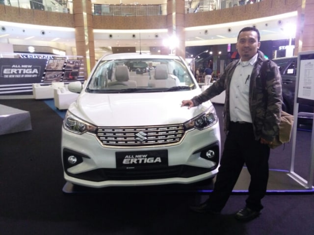 New Ertiga dan All New Ertiga,  dimana Bedanya? 