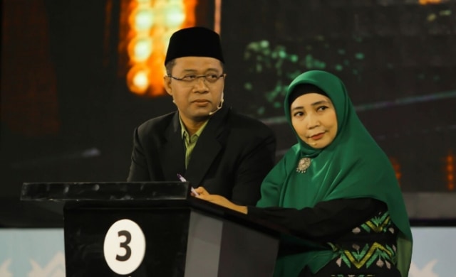 Sisa Debat Pilkada NTB menurut Warganet Zul Rohmi Bintang,Ali Sakti tuai respon Negatif. 