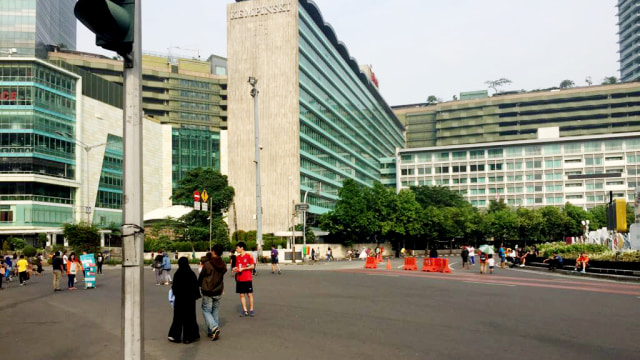 Suasana CFD di Minggu pertama bulan Ramadhan (Foto: Rafyq Panjaitan/kumparan)