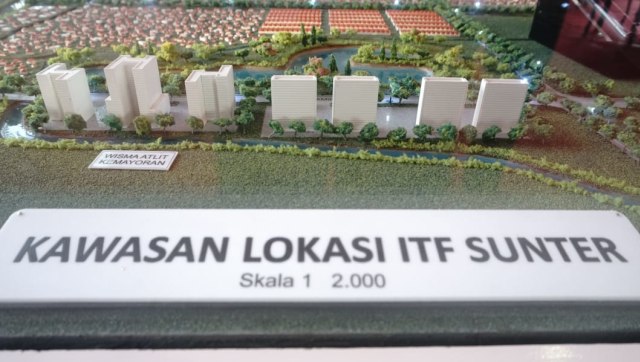 Pencanangan pembangunan ITF Sunter Foto: Helmi Afandi Abdullah/kumparan