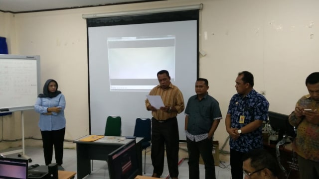 HARI INI, 25 CALON ANGGOTA BAWASLU MALUKU PENAMBAHAN IKUTI TES CAT