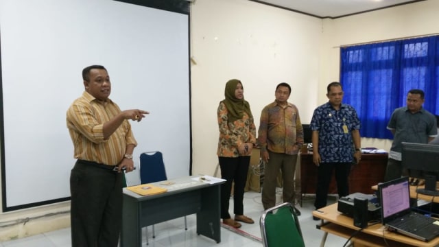 HARI INI, 25 CALON ANGGOTA BAWASLU MALUKU PENAMBAHAN IKUTI TES CAT (1)