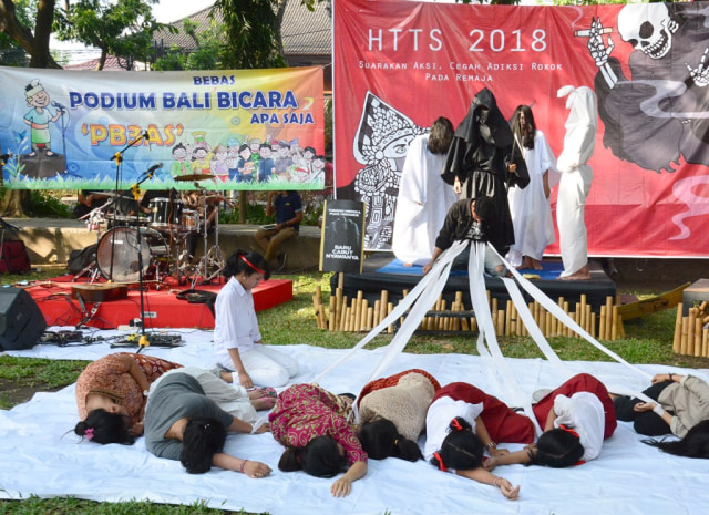 Hari Tanpa Tembakau, Remaja Tak Mau Jadi Sasaran Pabrik Rokok