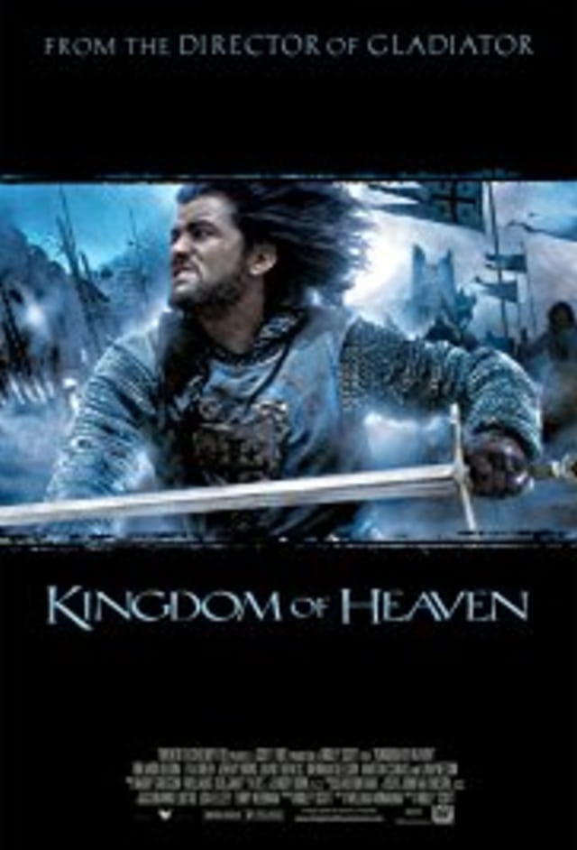 Poster Film Kingdom of Heaven (2005). (Foto: Dok. IMDB)