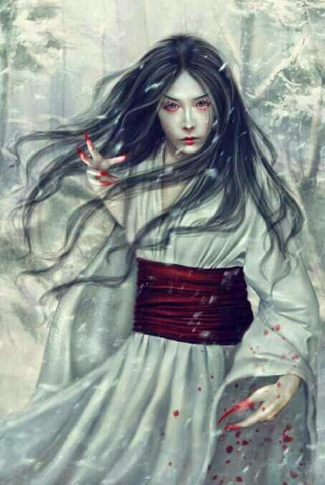 Hantu Kimono Putih