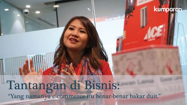 Teresa Wibowo, CEO PT Omni Digitama Internusa (Foto: Jamal Ramadhan/kumparan)