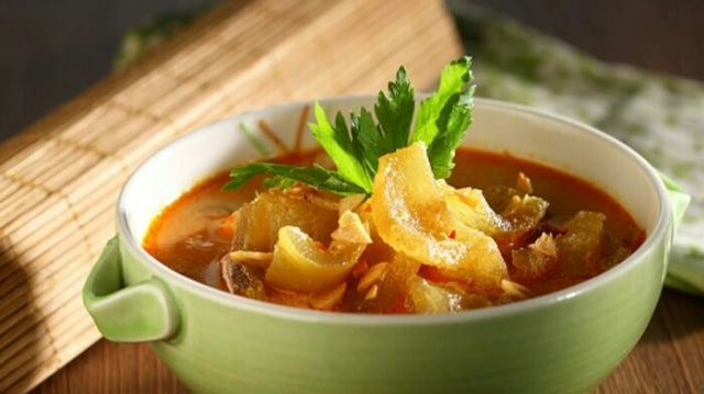 Resep : Kikil Kuah Kuning Gurih dan Lezat