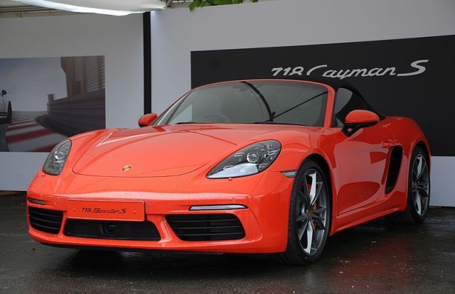 Porsche 718 Boxster S (Foto: Wikimedia Commons)
