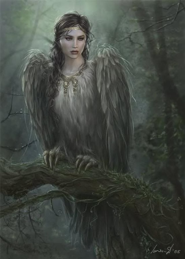 Makhluk Mitologi Harpy