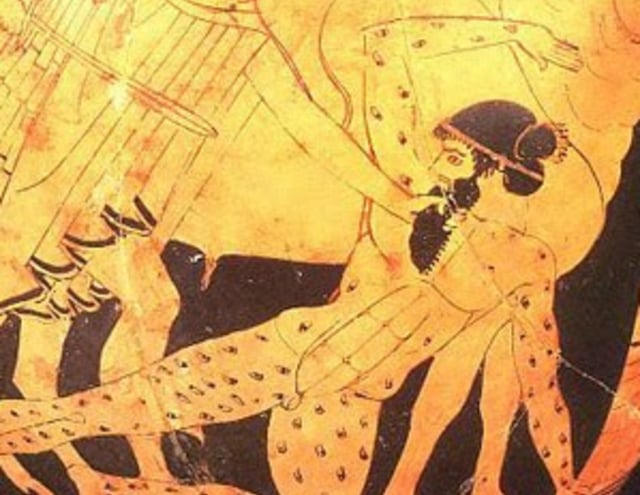 Makhluk Mitologi  "Argus Panoptes" 