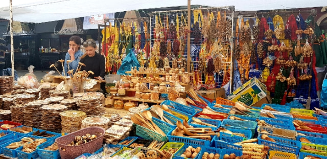 Rabu, Hari Grosir di Pasar Izmailovo Moskow (4)