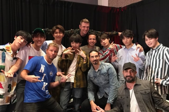 BTS Ketemu Backstreet Boys, Gimana Jadinya? 