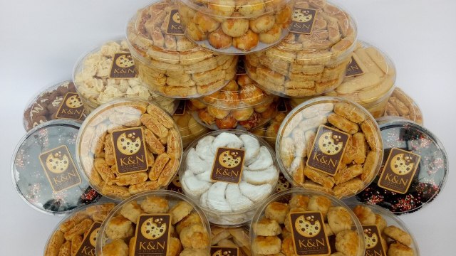 Kue Lebaran. Foto: Dok. Kevin