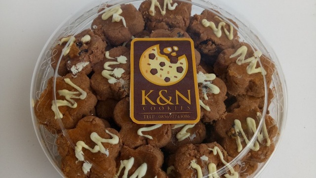 Kue Lebaran buatan Kevin. (Foto: Dok. Kevin)