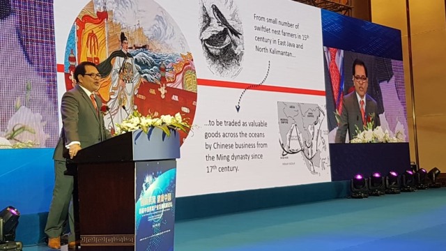 Dubes Indonesia untuk China Djauhari Oratmangun. (Foto: Feby Dwi Sutianto/kumparan)