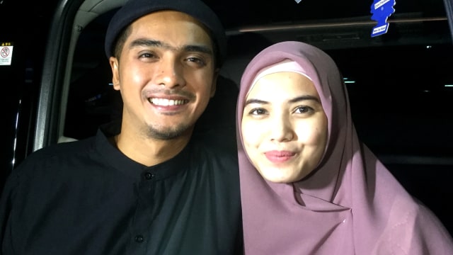 Ricky Harun dan Herfiza Novianti. (Foto:  Adinda Githa/kumparan)