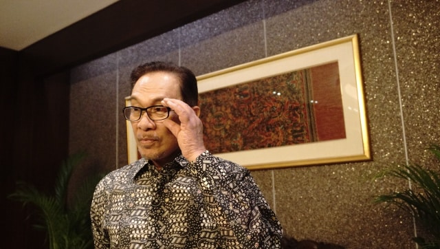 Anwar Ibrahim. (Foto: Helmi Afandi Abdullah/kumparan)