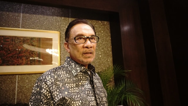 Anwar Ibrahim. (Foto: Helmi Afandi Abdullah/kumparan)