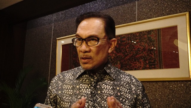 Anwar Ibrahim. Foto: Helmi Afandi Abdullah/kumparan