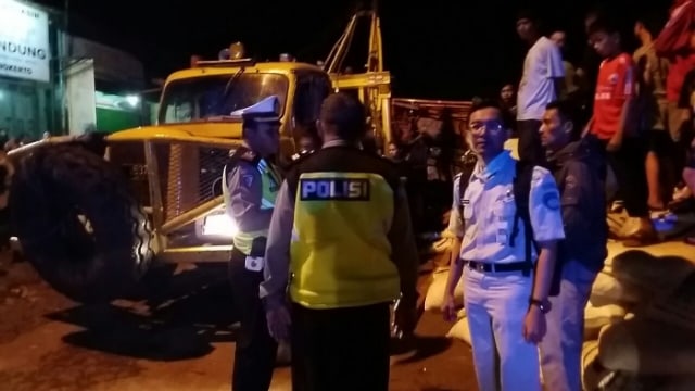Jasa Raharja Menjamin 11 Korban Meninggal Dunia & 10 luka luka Korban Kecelakaan Truk Tabrak Rumah dan Sejumlah Kendaraan di Brebes Jateng.  